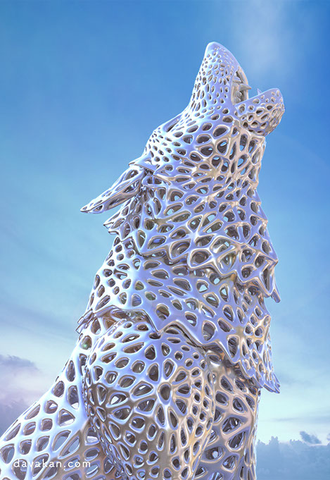 3DCG Illustration Strata DAVAKAN ダバカン CGイラスト