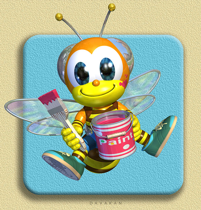 3DCG Illustration Strata DAVAKAN Character ダバカン CGイラスト キャラクター