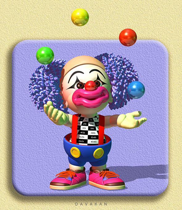 3DCG Illustration Strata DAVAKAN Character ダバカン CGイラスト キャラクター