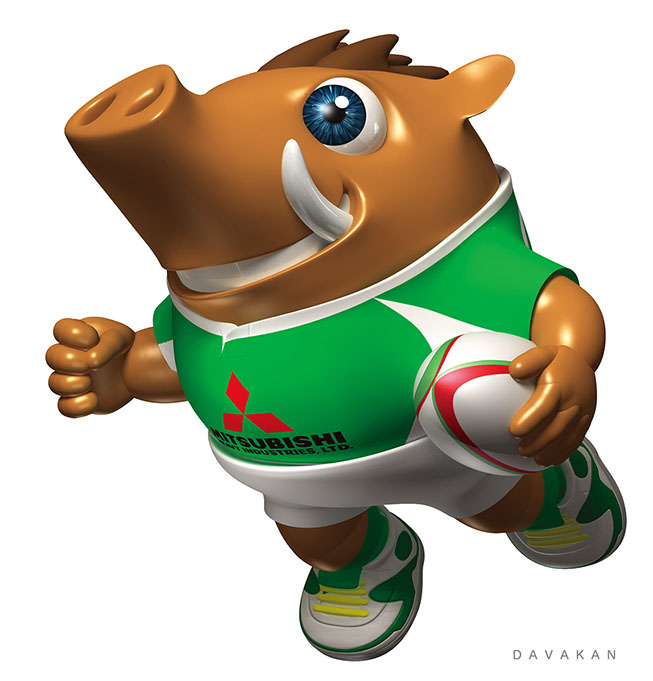 3DCG Illustration Strata DAVAKAN Character ダバカン CGイラスト キャラクター