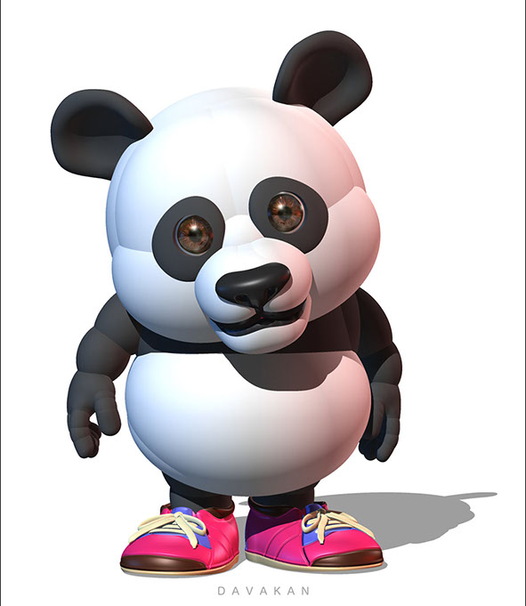 3DCG Illustration Strata DAVAKAN Character ダバカン CGイラスト キャラクター