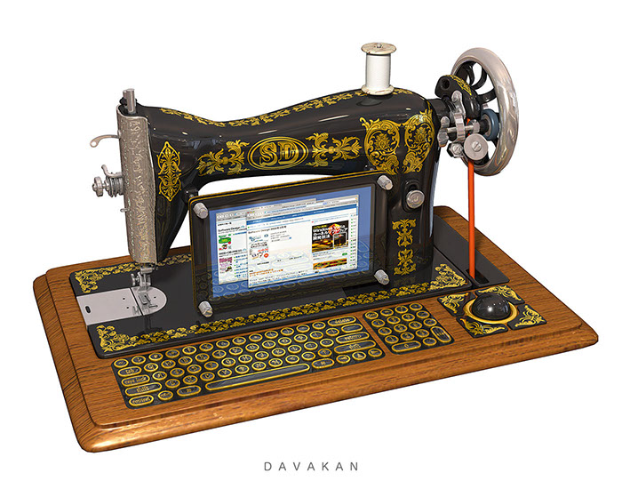 3DCG Illustration Strata DAVAKAN ダバカン CGイラスト