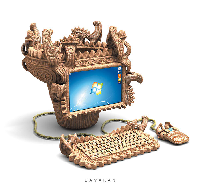 3DCG Illustration Strata DAVAKAN ダバカン CGイラスト