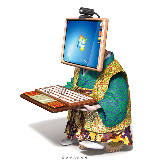 3DCG Illustration Strata DAVAKAN ダバカン CGイラスト