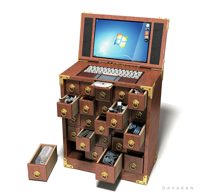 3DCG Illustration Strata DAVAKAN ダバカン CGイラスト