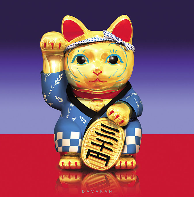 3DCG Illustration Strata DAVAKAN ダバカン CGイラスト