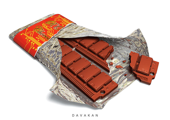 3DCG Illustration Strata DAVAKAN ダバカン CGイラスト