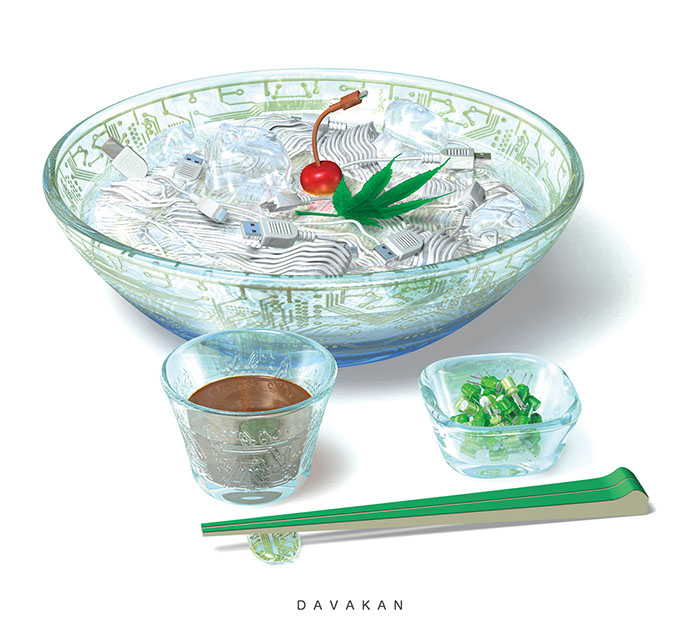 3DCG Illustration Strata DAVAKAN ダバカン CGイラスト