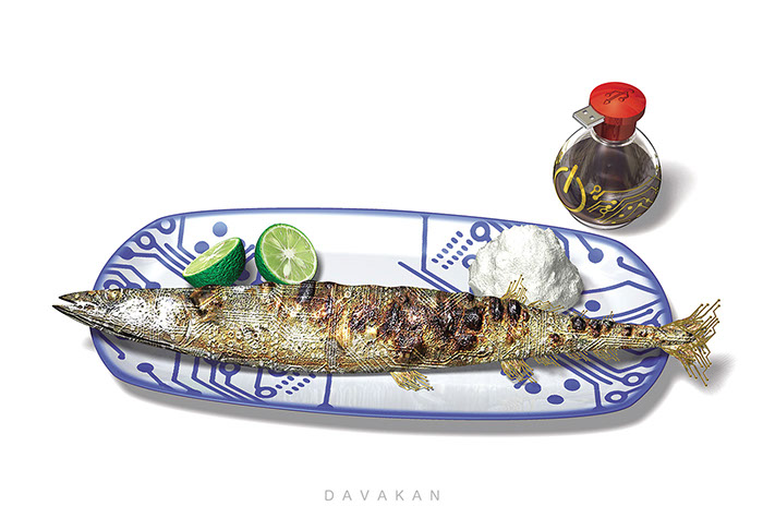 3DCG Illustration Strata DAVAKAN ダバカン CGイラスト