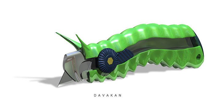 3DCG Illustration Strata DAVAKAN ダバカン CGイラスト