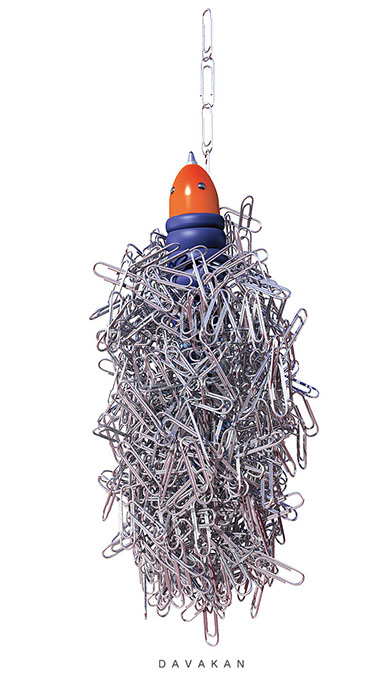 #3DCG Illustration #Strata Design 3D CX #DAVAKAN #ダバカン #CGイラスト #Mimic Stationery Bug 