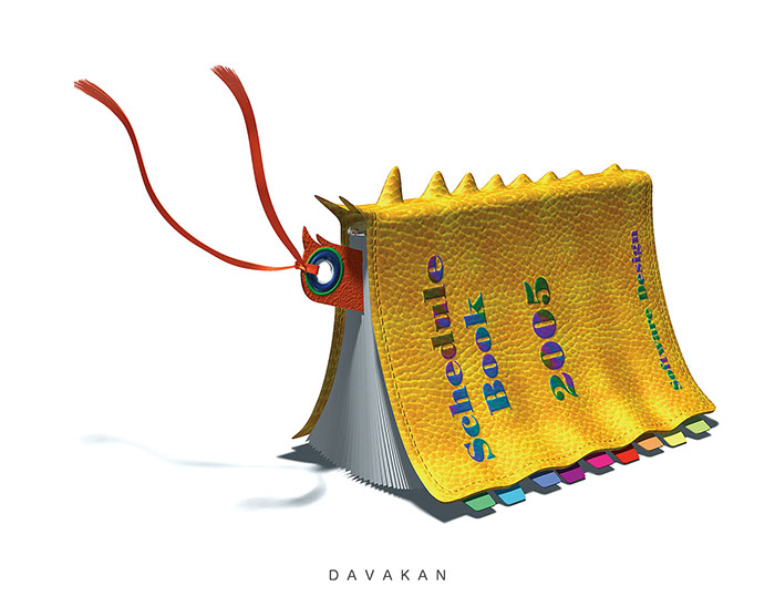 3DCG Illustration Strata DAVAKAN ダバカン CGイラスト