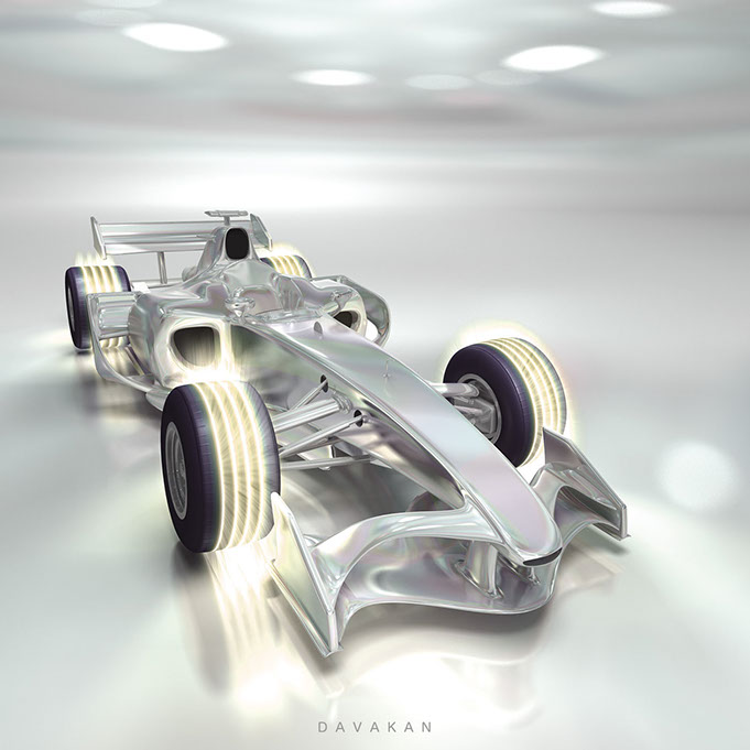 3DCG Illustration Strata DAVAKAN ダバカン CGイラスト