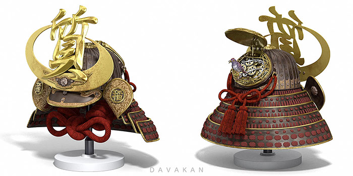 3DCG Illustration Strata DAVAKAN ダバカン CGイラスト