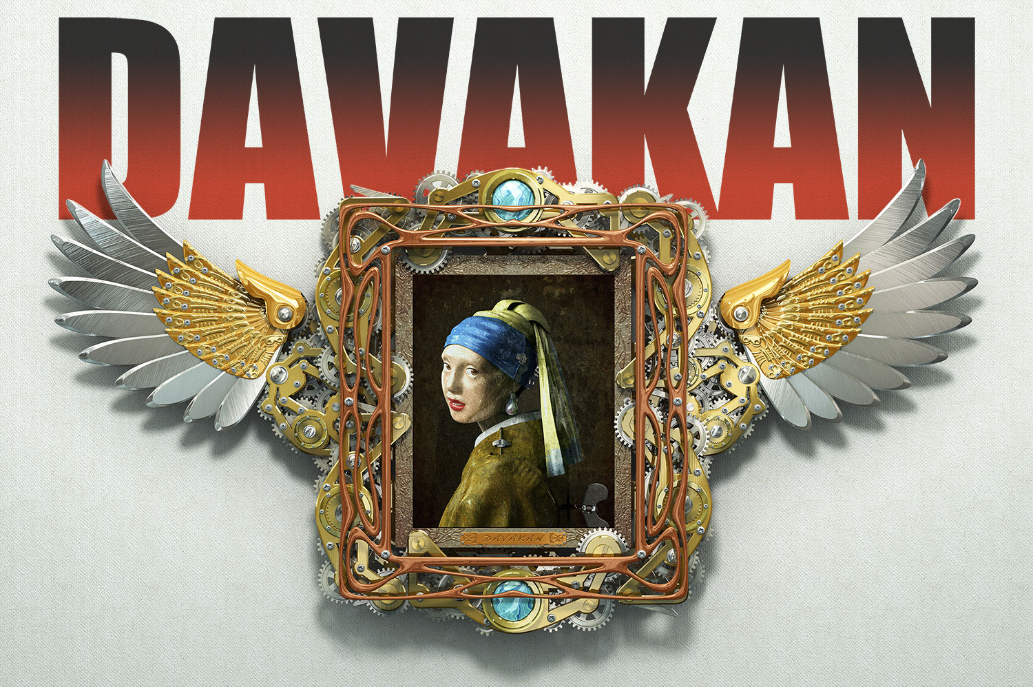 #3DCG Illustration #Strata Design 3D CX #Virtual Steampunk